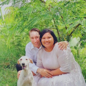 marriage couple wedding jihatsu eco farm
